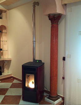 instalacion-estufas-de-pellets-columna instalacion-estufas-de-pellets-columna