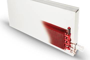 Detalle interior radiador