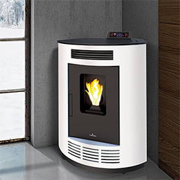 Estufa de pellets Bronpi Nina 9,2 kW Estufa de pellets Bronpi Nina 9,2 kW