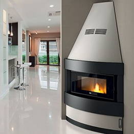 Estufa de pellet Raffaello 12 kW Estufa de pellet Raffaello 12 kW