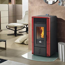 Estufa Pellet Ecoteck Lisa Plus Estufa Pellet Ecoteck Lisa Plus