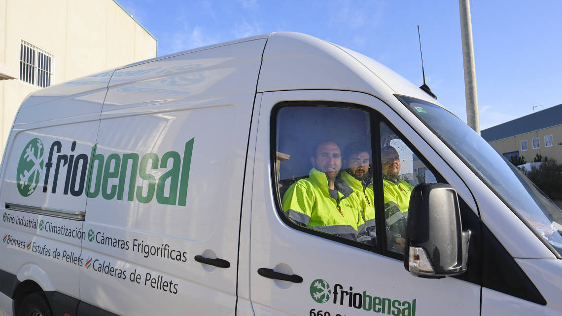 QUIENES SOMOS 2 Quenes Somos Furgoneta Friobensal