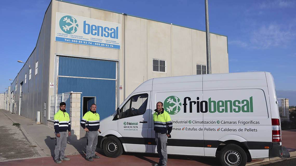 QUIENES SOMOS GENERAL Quienes Somos Friobensal
