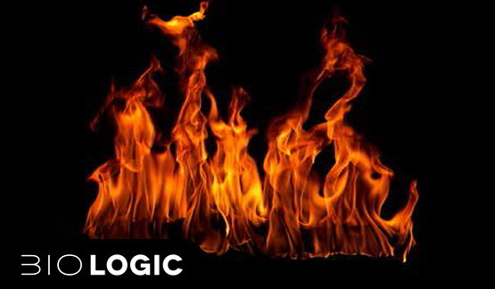 combustion_biologic Combustión parámetros BioLogic