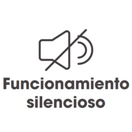 Funcionamiento silencioso
