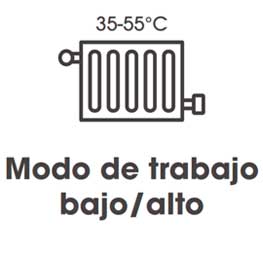 Modo de trabajo Bajo/Alto