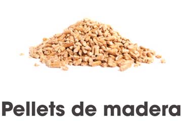 Pellets de madera