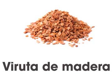 Viruta de madera