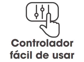 Controlador fácil de usar
