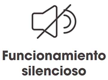 Funcionamiento silencioso